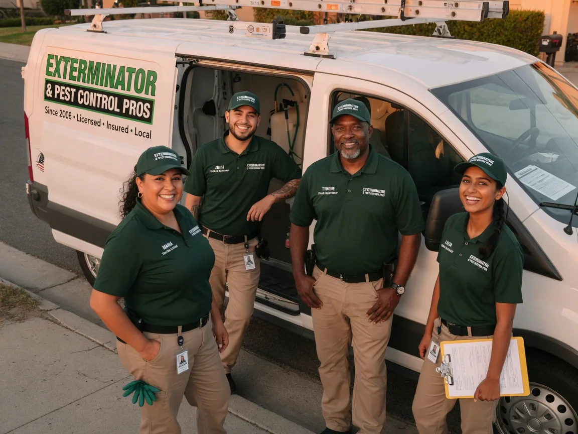 Emergency Pest Control company in Bridgeton, NC